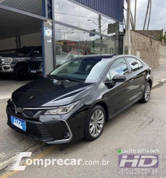 Toyota Corolla XEi 2.0 Flex 16V Aut. 4 portas