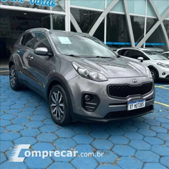 SPORTAGE 2.0 LX 4X2 16V FLEX 4P AUTOMÁTICO