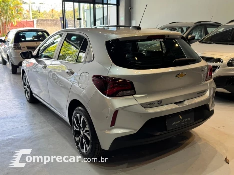 ONIX 1.0 TURBO FLEX PREMIER AUTOMÁTICO