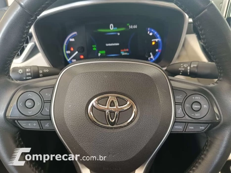 Toyota COROLLA 1.8 VVT-I HYBRID ALTIS PREMIUM CVT 4 portas