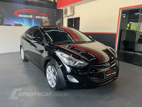 Elantra 1.8 16V 4P GLS AUTOMÁTICO