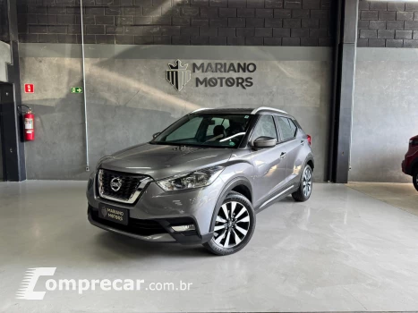 NISSAN KICKS 1.6 16V FLEXSTART SV 4P XTRONIC 4 portas