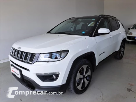 JEEP COMPASS 2.0 16V FLEX LONGITUDE AUTOMÁTICO 4 portas