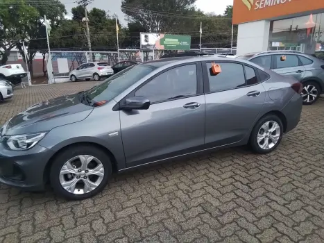 CHEVROLET ONIX 1.0 TURBO FLEX LTZ AUTOMÁTICO 4 portas