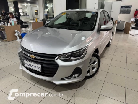 CHEVROLET Onix Hatch 1.0 12V 4P FLEX PREMIER TURBO AUTOMÁTICO 4 portas