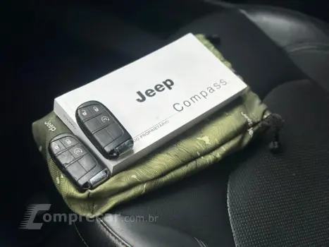 COMPASS 2.0 16V DIESEL LONGITUDE 4X4 AUTOMÁTICO