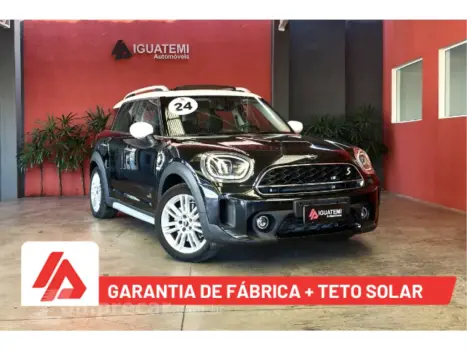 MINI COUNTRYMAN 1.5 12V TWINPOWER TURBO HYBRID COOPER S E EXCLUSI 4 portas