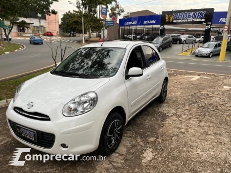 NISSAN MARCH 1.0 S 16V 4 portas