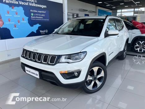 Compass 2.0 16V 4P 350 LONGITUDE 4X4 TURBO DIESEL AUTOMÁTICO