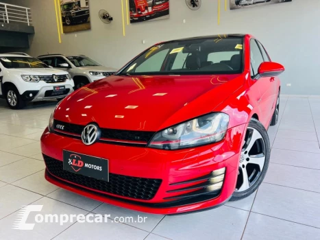 Volkswagen GOLF 2.0 TSI GTI 16V 220CV TURBO GASOLINA 4P AUTOMATIZADO 4 portas