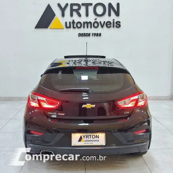 Cruze Hatch 1.4 16V 4P LTZ SPORT6 TURBO FLEX AUTOMÁTICO