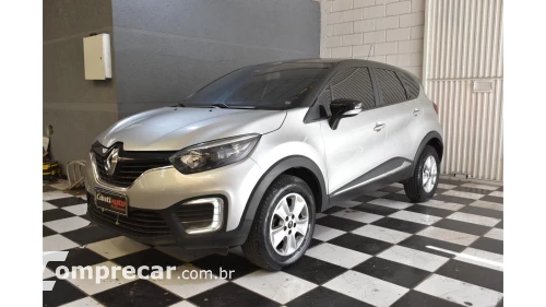 Renault CAPTUR - 1.6 16V SCE LIFE X-TRONIC 4 portas