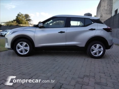 NISSAN KICKS 1.6 16V FLEXSTART ACTIVE XTRONIC 4 portas