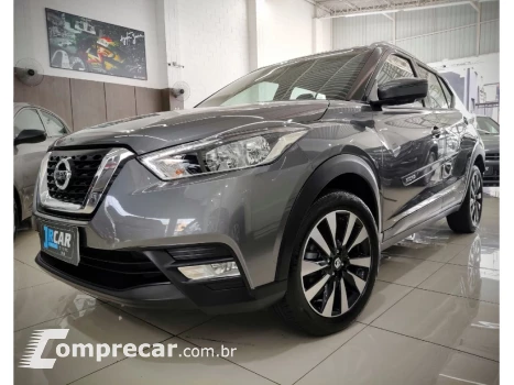 NISSAN KICKS 1.6 16V FLEXSTART SL 4P XTRONIC 4 portas