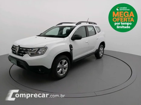 Renault DUSTER 1.6 16V SCE FLEX INTENSE X-TRONIC 4 portas