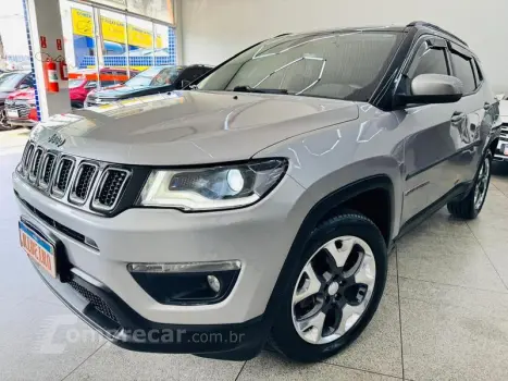 JEEP COMPASS LONGITUDE 2.0 FLEX AUT 4 portas