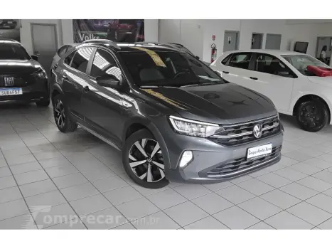 Volkswagen NIVUS 1.0 200 TSI TOTAL FLEX HIGHLINE AUTOMÁTICO 4 portas