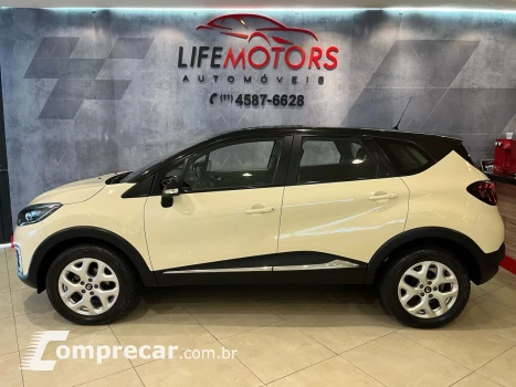 Captur 1.6 16V 4P FLEX SCE LIFE X-TRONIC CVT