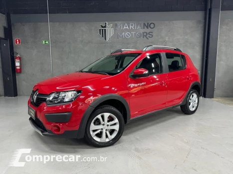 Renault SANDERO 1.6 STEPWAY 8V FLEX 4P AUTOMATIZADO 4 portas