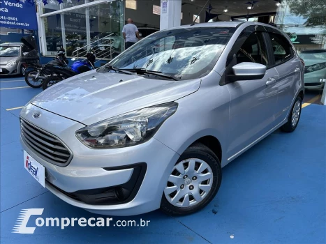 FORD KA 1.0 TI-VCT FLEX SE MANUAL 4 portas