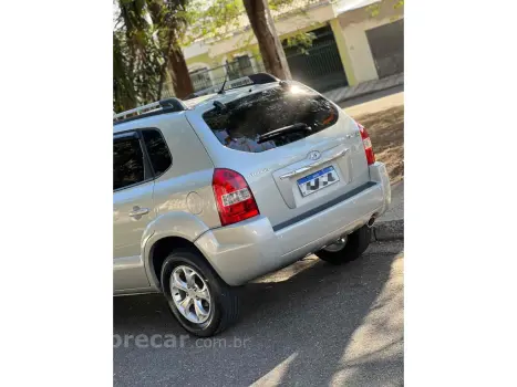 TUCSON 2.0 MPFI GLS 16V 143CV 2WD GASOLINA 4P AUTOMÁTICO