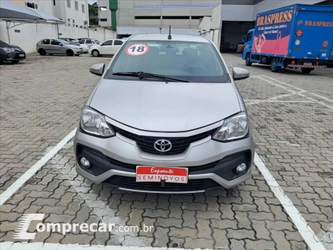 ETIOS 1.5 XLS SEDAN 16V FLEX 4P AUTOMÁTICO