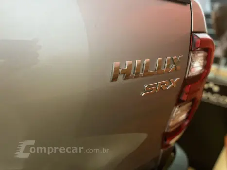 Hilux Caminhonete 2.8 16V SRX 4X4 TURBO DIESEL CABINE DUPLA
