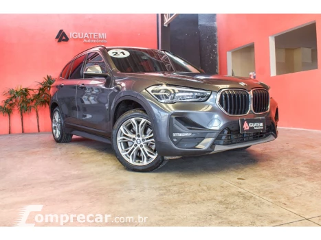 BMW X1 2.0 16V TURBO ACTIVEFLEX SDRIVE20I 4P AUTOMÁTICO 4 portas