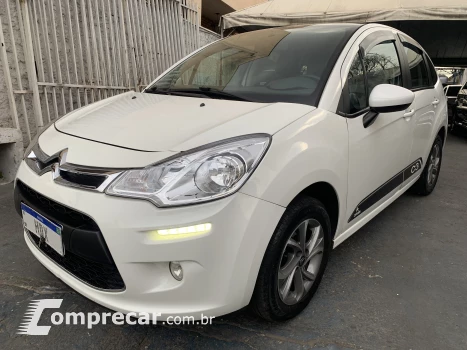 CITROEN C3 1.5 Tendance 8V 4 portas