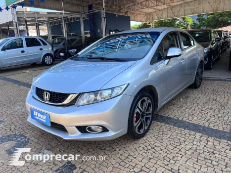 Honda CIVIC 1.8 LXS 16V 4 portas