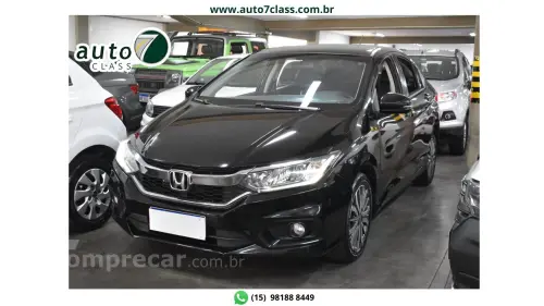 HONDA CITY - 1.5 EX 16V 4P AUTOMÁTICO 4 portas