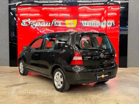Livina 1.8 Sl 16V Flex 4P Automático