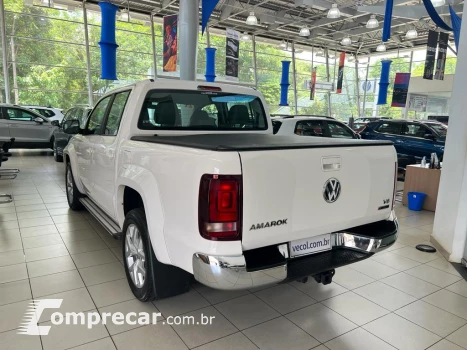 Amarok 3.0 V6 CABINE DUPLA HIGHLINE 4X4 TURBO INTERCOOLER AU