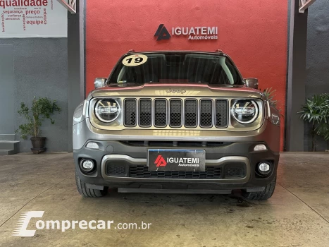 RENEGADE 1.8 16V FLEX LIMITED 4P AUTOMÁTICO