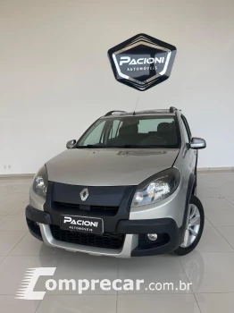 Renault SANDERO 1.6 16V SCE Stepway 4 portas