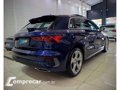 A3 2.0 40 TFSI MHEV SPORTBACK S LINE S-TRONIC