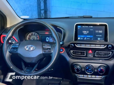 HB20X - 1.6 16V DIAMOND AUTOMÁTICO