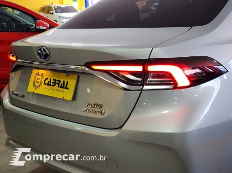 Corolla Altis Hybrid 1.8 16V Flex Aut.