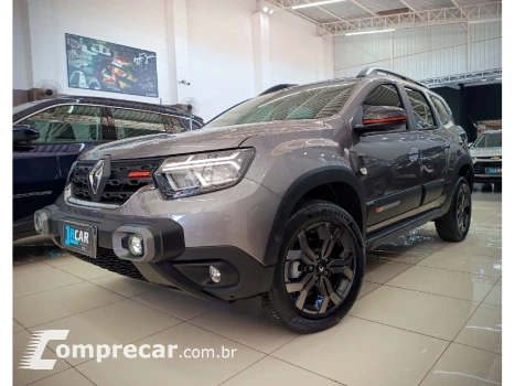 Renault DUSTER 1.3 TCE FLEX ICONIC PLUS X-TRONIC 4 portas