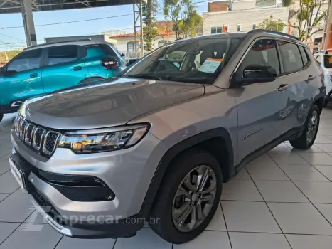 Compass 1.3 16V 4P FLEX LONGITUDE T270 TURBO AUTOMÁTICO