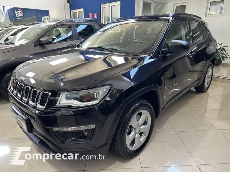 JEEP COMPASS 2.0 16V FLEX SPORT AUTOMÁTICO 4 portas