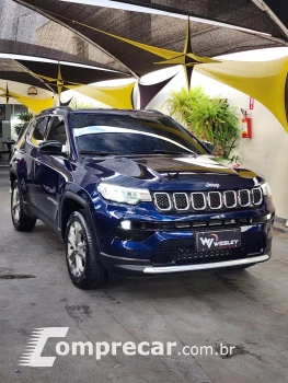 JEEP Compass Longitude 1.3 T270 (Aut) (Flex) 4 portas