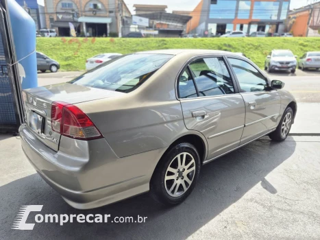 Civic Sedan LX 1.7 16V 115cv Mec. 4p