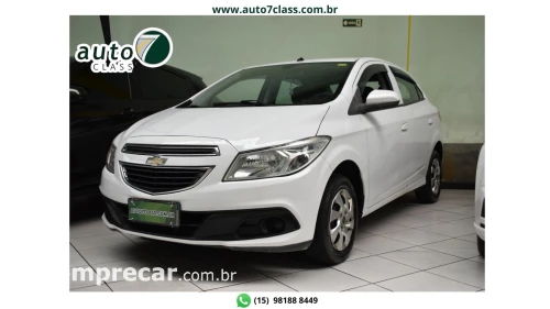 CHEVROLET ONIX - 1.0 MPFI LT 8V 4P MANUAL 4 portas