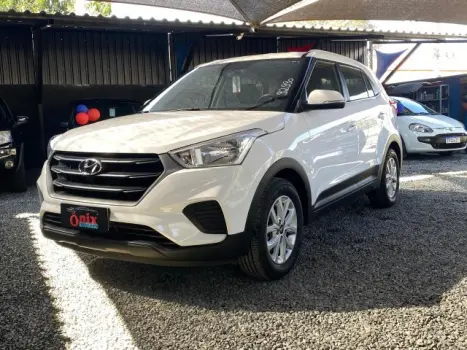 Hyundai CRETA - 1.6 16V ACTION AUTOMÁTICO 4 portas