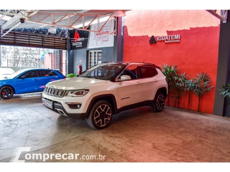 COMPASS 2.0 16V DIESEL LIMITED 4X4 AUTOMÁTICO