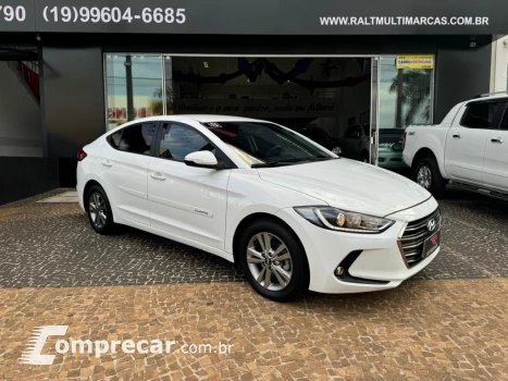 ELANTRA 2.0 16V FLEX 4P AUTOMÁTICO