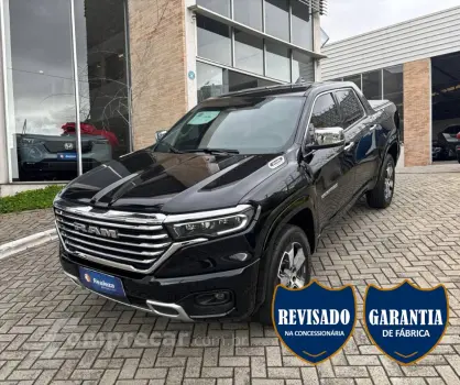 RAM RAMPAGE LAR. HURR. 4 2.0 TB CD 4X4  Aut. 4 portas