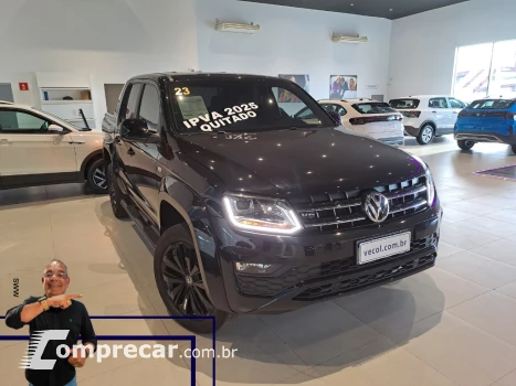 Amarok 3.0 V6 CABINE DUPLA HIGHLINE EXTREME 4X4 TURBO INTERC