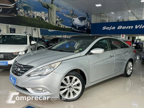 Hyundai SONATA 2.4 MPFI V4 16V 182CV GASOLINA 4P AUTOMÁTI 4 portas